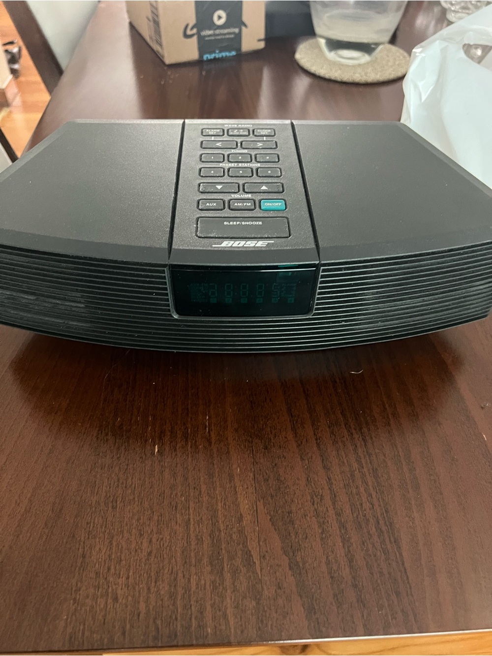 Bose Wave Radio Lower Housing Panel - Black
